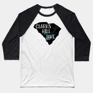 Clarks Hill Lake Over South Carolina Baseball T-Shirt